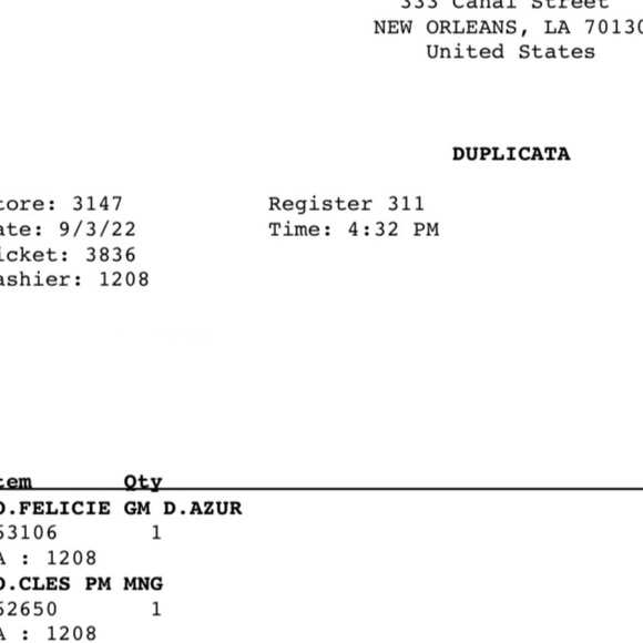 Louis Vuitton Felicie Pochette Damier Azur Crossbody Bag - Picture 9 of 9